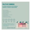 Paleta De Sombras Naturals Tono Frio Compacta 12gr