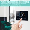 Intelligent Thermostat Switch LCD Touch Screen Temperature Controller for Home