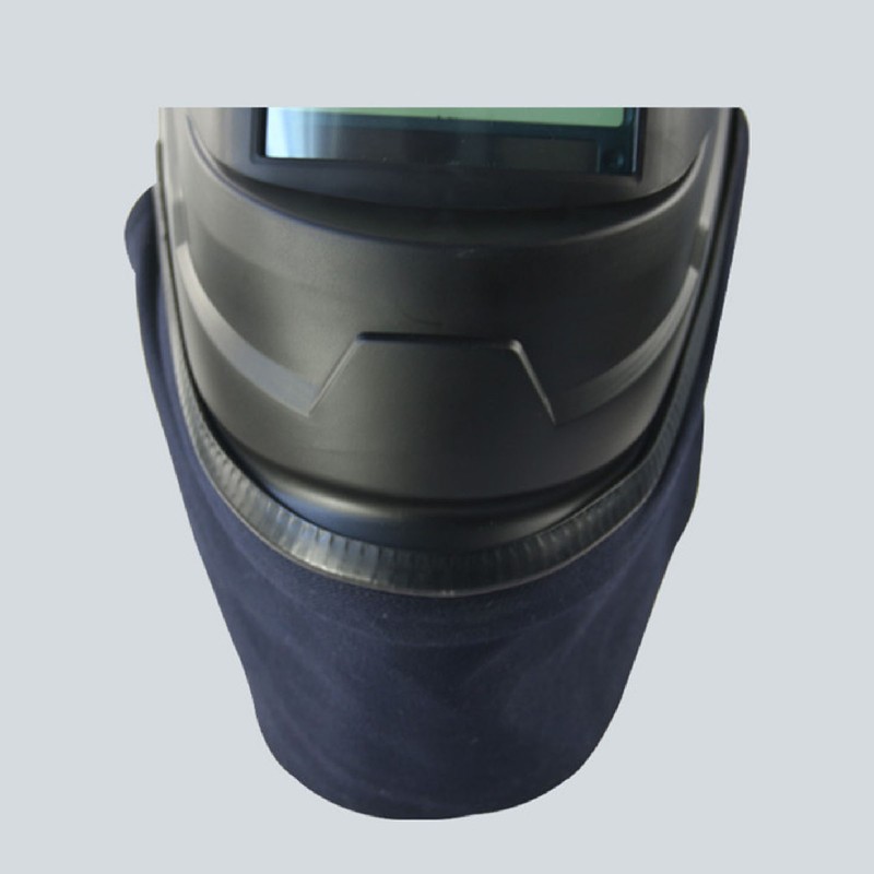 Welding Helmet Bib Flame Retardant Heat Resistance Wrap Around Extension