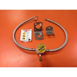 CROSSFIRE TIRE EQUALIZER SYSTEM 110 PSI STAINLESS STEEL HOSES kenworth peterbilt