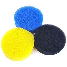 allpondsolutions Aquarium Fish Tank External Filter Foams/Foam Media (EF-BOOSTER)