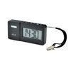 Humantechnik VC-2 Travel Radio Alarm Clock with Vibration, Loud Alarm