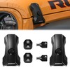 Seven Sparta Upgraded Locking Hood Latches for Jeep Wrangler JL/JLU