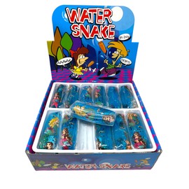 WARM FUZZY Toys - Full Case (24) Water Wigglers Sensory Toys - Sensory Tubes - Squishy Sensory Water Wiggler Toy - Fidget Toys for Birthday, Party Favor, Prize Box, PTA Carnival or School Fundraisers