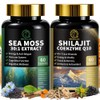 Shilajit for Men and Women, Sea Moss and Shilajit Bundle,