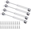 40N/9 lb Gas Strut Cabinet Hinge Safety Lift Support, Soft