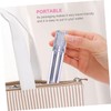 Baluue Essential Oil Roller Bottles 10 Pack Square Plastic Bottles