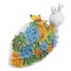 Solar Snail Statue Waterproof Cute Snail Figurine Succulents Garden Ornament
