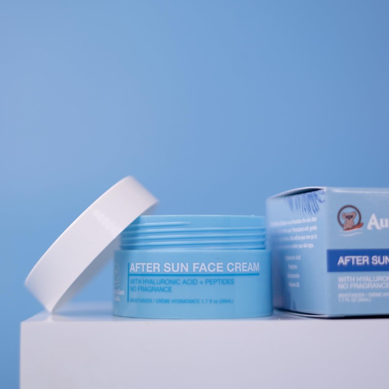 Australian Gold After Sun Face Cream 50 ml