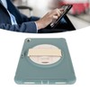 Tablet Case Hard PC Precise Cutouts Hand Strap 360 Degree