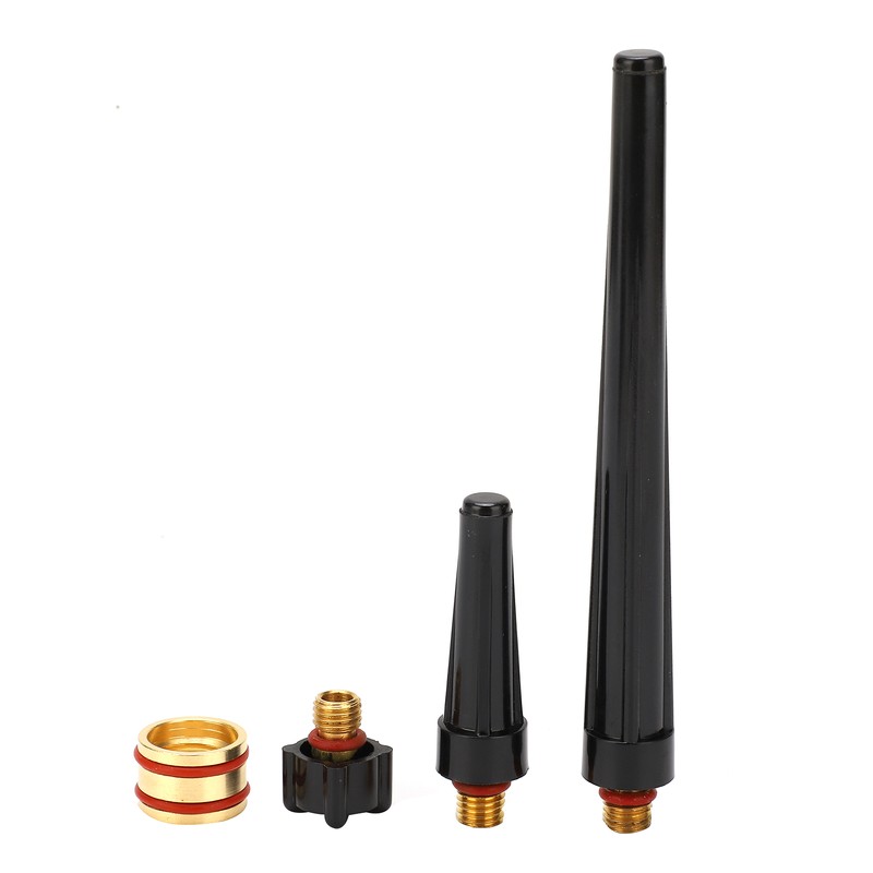 Welding Torch Accessories Kit Glass Cup Nozzle Tungsten Clamp Kit