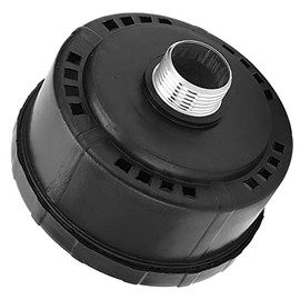 Air Compressor Silencer Filter 3/4 25mm Noise Reducer Silencer Compressor for Screw Compressor Piston Compressor