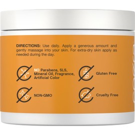 Coera Manuka Honey Cream | with Royal Jelly | 4oz | Hydrating Moisturizer for Face & Skin | Free of Parabens, SLS, & Fragrances | Packaging May Vary