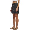 Urban Classics Women's Skirt, Black Washed