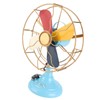 Honio Vintage Table Fan, Retro Style Table Fan Model Multi