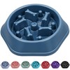 UPSKY Slow Feed Dog Bowl Anti-Choking Slower Eating Puzzle Bowl