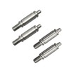 Dryer Drum Front & Back Support Roller Shaft Kit -