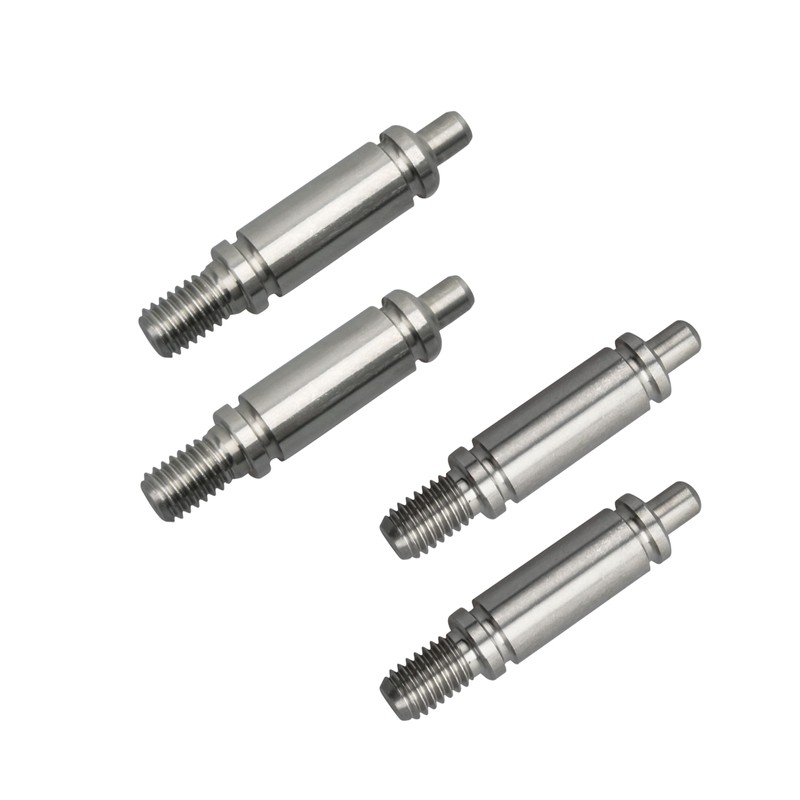Dryer Drum Front & Back Support Roller Shaft Kit -