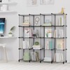 HOMIDEC Closet Organizers and Storage, 16 Cube Storage Organizer, Portable