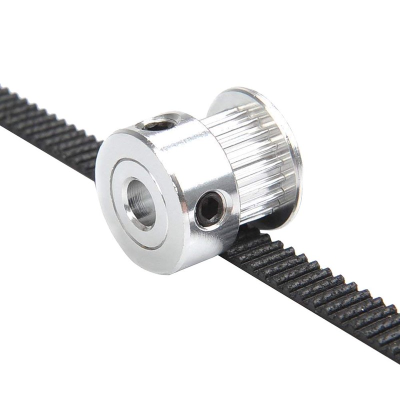 KeeYees GT2 Timing Belt 5M + GT2 Timing Pulley 20