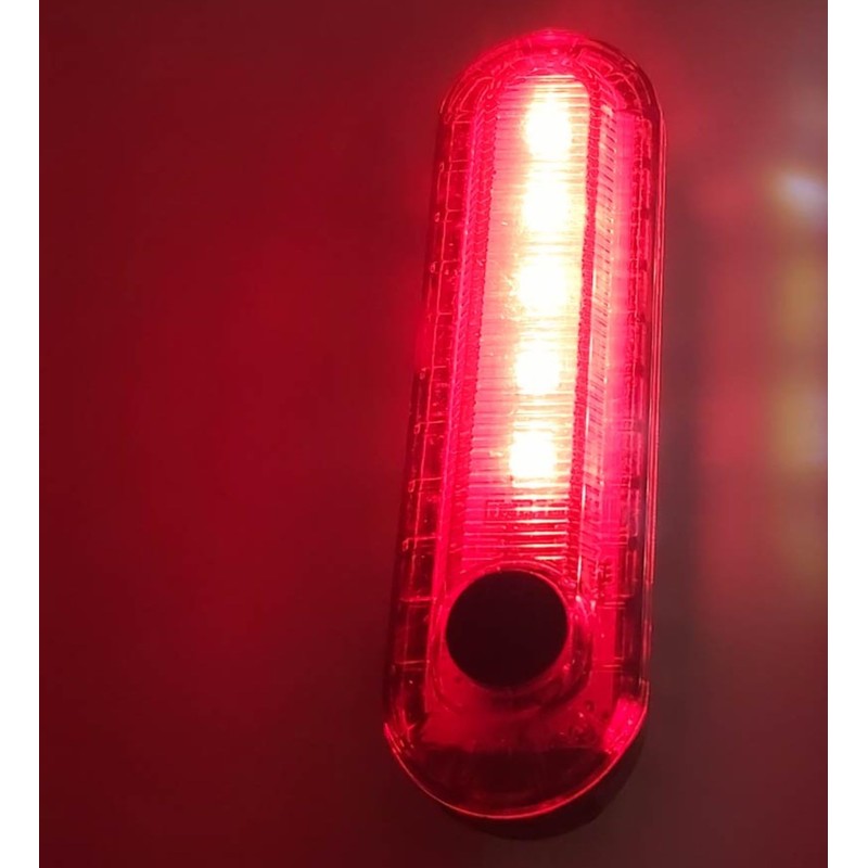 TÖLS BIKE COMPONENTS Tols Set USB Light Security Light, Multi-Colour,