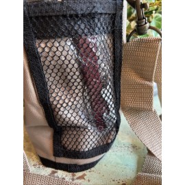 Unbranded NEW 1  Bottle Wine Gift Tote Carrier with Pocket and Bottle Opener Included