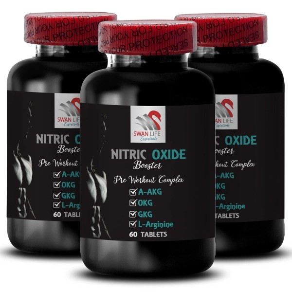 SWAN LIFE ESSENTIALS Athletic Flow - NITRIC OXIDE BOOSTER -