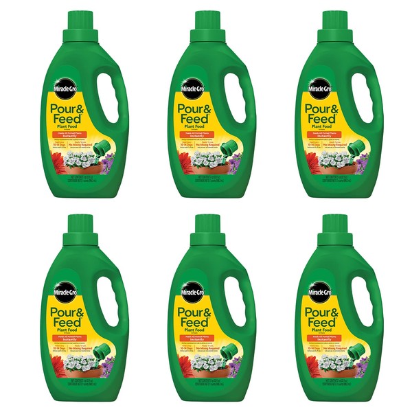 Miracle-Gro Miracle-Gro Pour & Feed Plant Food (Liquid), 32 fl.