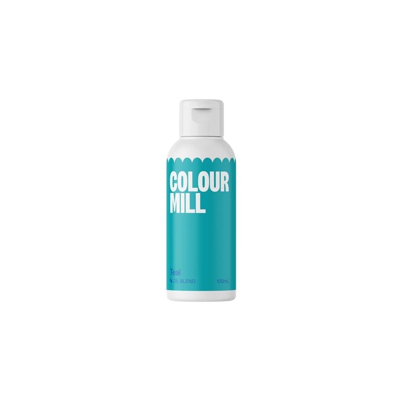 Colour Mill Food Colouring Teal 100ml - Next Generation Oil