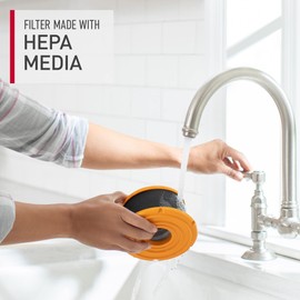 Hoover R-UH75100 MAXLife Elite Swivel Vacuum Cleaner with HEPA Media Filtration, Bagless Multi-Surface Upright for Carpet and Hard Floors, UH75100, White Certified Refurbished