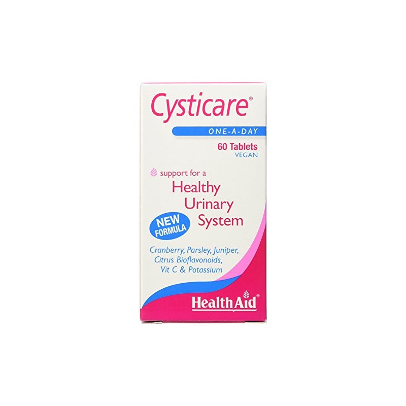 HealthAid CystiCare 60 Vegan Tablets