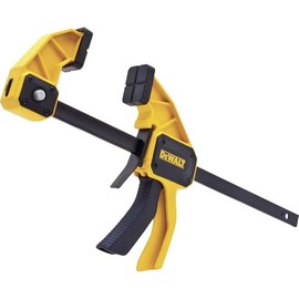 DEWALT DWHT0-83193 Single-Handed Clamp Large 300 mm 12 in 135 kg Clamping Force Projection Dimensions: 82 mm