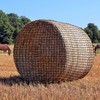 Dayimado Large Round Bale Hay Net, 6x6 Ft Sturdy Hay