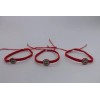 Evil Eye x12 red string kabbalah St Benito medal macrame
