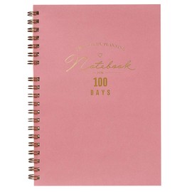 Gakken Stayful Study Planner, Twin, Study Planning Notebook, 1 Day, Rose D16013