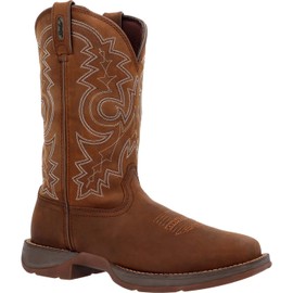 Durango Men's DB4443 Western Boot, brown, 7.5 M US