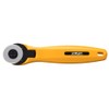 OLFA 1131976 Small Rotary Cutter, Yellow, 28mm