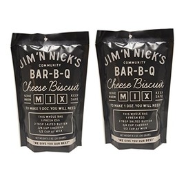 Jim N Nicks World Famous Cheese Biscuits Mix - 8.5 -Ounce (Pack of 2)