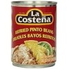 La Costeña Refried Pinto Beans - 20.5oz