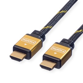 Roline Gold HDMI High Speed Cable with Ethernet 7.5 m