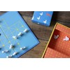 Fox & Geese Scandinavian Abstract Strategy Board Prediction Game