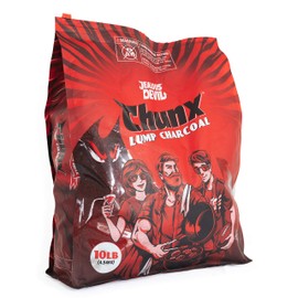 Jealous Devil All Natural Hardwood Lump Charcoal (1-10lbs Bag)