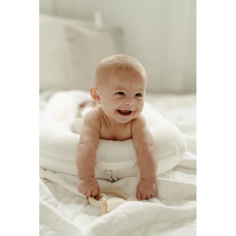 DOCK A TOT Deluxe+ Cover - Pristine White