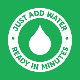 Idahoan Roasted Garlic Mashed Potatoes, Made with Gluten-Free 100% Real Idaho Potatoes, 12 (4 Servings) Pouches