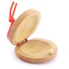 TIGER CAS14-NT Wooden Castanets - Finger Clackers Clappers - Two
