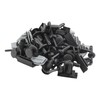 MOTOALL 55pcs 55157055AA Wheel Fender Flare Clips Hardware Kit 55156429AA