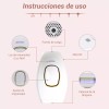 Tensky Depiladora Permanente Láser 999,999 Flashes Facial Y Corpora Niveles
