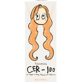 Elizavecca cer 100 Mascarilla nutritiva con colágeno y inyección de iones de proteína, 50 ml