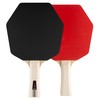 STIGA Sonic V2 Set da Ping-Pong – 2 racchette Cybershape