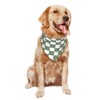 vercosee Pit Crew Dog Bandana, Checkered Flags Race Car Flag
